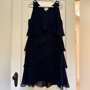 Navy Cocktail Dress, Size 16
